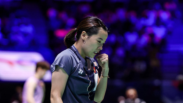 Thùy Linh thắng hạt giống số 3 tại vòng 1 giải cầu lông Orleans Masters 2026 - Ảnh 1
