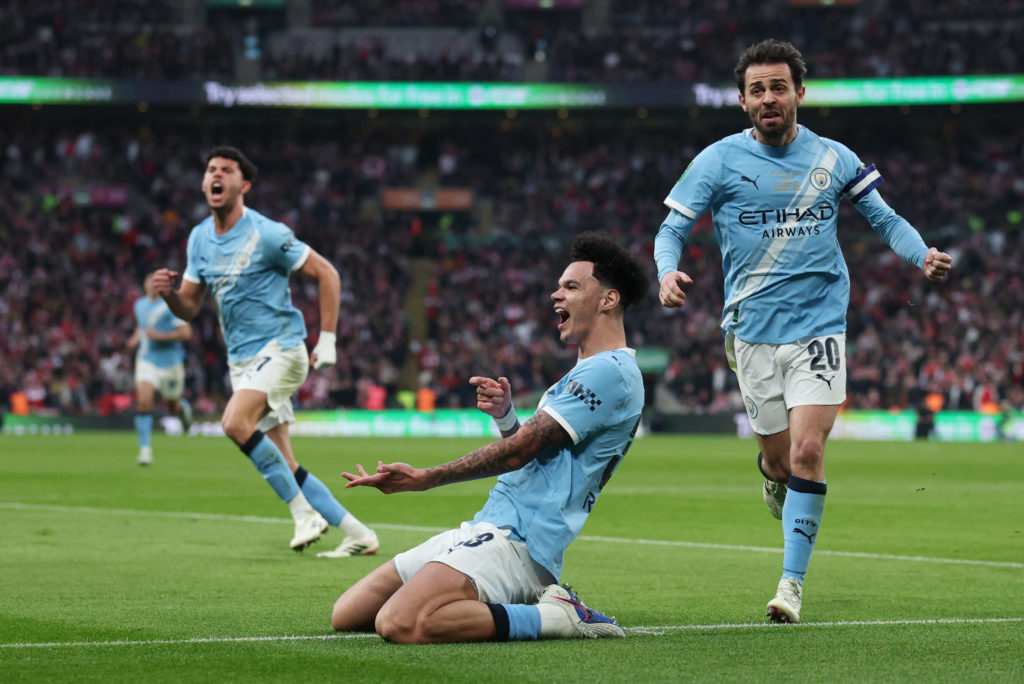 Pep Guardiola kh&ocirc;ng ngờ Man City đ&aacute;nh bại Arsenal - Ảnh 1