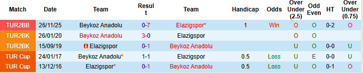 Nhận định, soi kèo Elazigspor vs Beykoz Anadolu, 20h00 ngày 24/3: Xây chắc vị trí top 6 - Ảnh 3