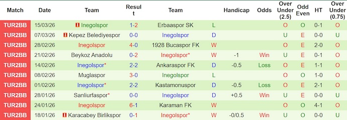 Nhận định, soi kèo Iskenderun vs Inegolspor, 18h00 ngày 24/3: Ưu thế sân nhà - Ảnh 2