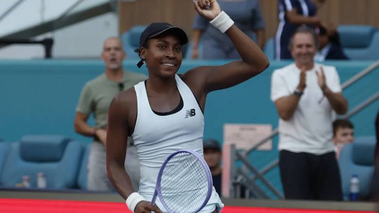 Nhận định tennis Gauff vs Bencic - Tứ kết Miami Open, 6h00 ngày 25/3 - Ảnh 1