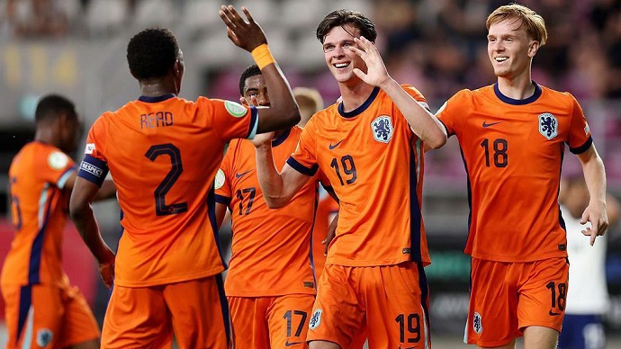 Nhận định, soi kèo U19 Hà Lan vs U19 Moldova,0h00 ngày 26/3: Ưu thế cho chủ nhà - Ảnh 4