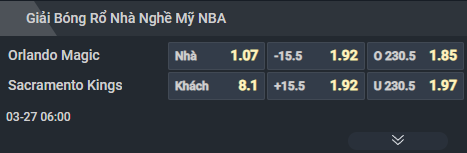 Nhận định b&oacute;ng rổ Orlando Magic vs Sacramento Kings, 06h00 ng&agrave;y 27/3: Mỏ điểm của NBA  - Ảnh 2