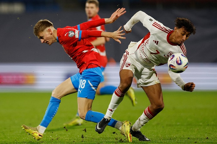 Siêu máy tính dự đoán CH Séc vs CH Ireland, 2h45 ngày 27/3 - Ảnh 1