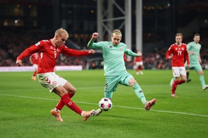 Siêu máy tính dự đoán Đan Mạch vs Bắc Macedonia, 2h45 ngày 27/3 - Ảnh 1