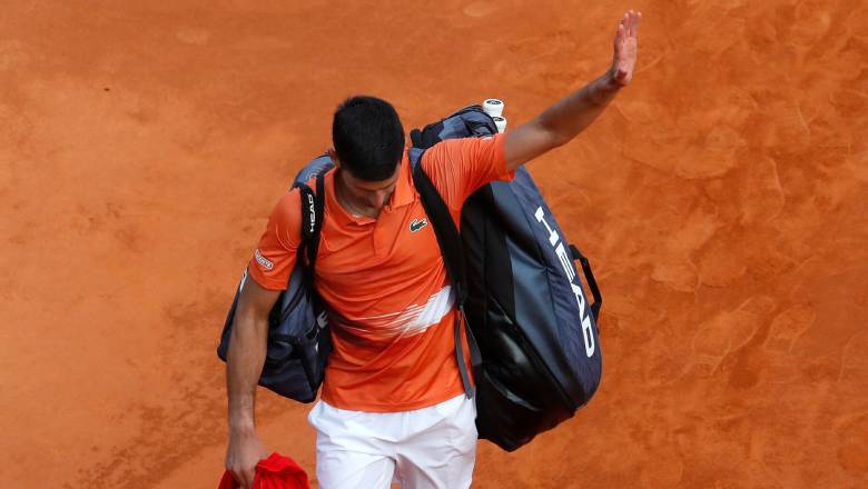 Djokovic rút khỏi Monte Carlo Masters 2026 vì chấn thương vai - Ảnh 1