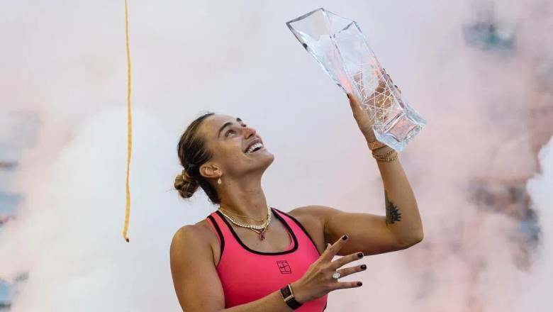Sabalenka xin lỗi vì hành vi khiếm nhã với khán giả ở trận chung kết Miami Open - Ảnh 1
