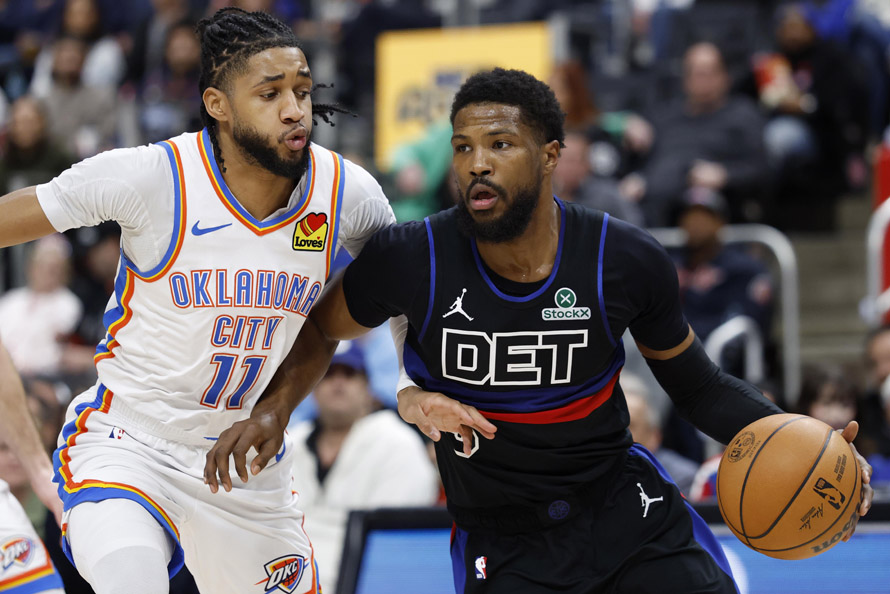 Nhận định b&oacute;ng rổ Oklahoma City Thunder vs Detroit Pistons, 08h30 ng&agrave;y 31/3: Đại chiến NBA - Ảnh 1