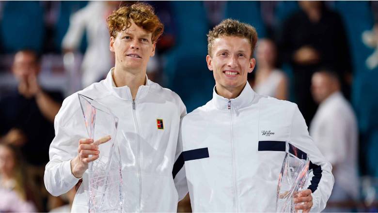 Sinner nhận bao nhiêu tiền thưởng với chức vô địch Miami Open 2026? - Ảnh 1