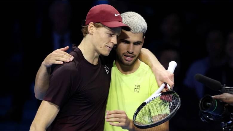 Sinner rút ngắn khoảng cách với Alcaraz trên BXH ATP sau chức vô địch Miami Open - Ảnh 2