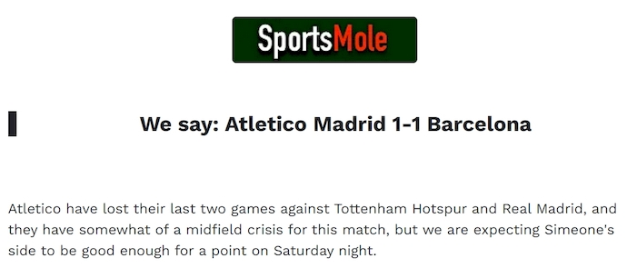 Chuyên gia Tony Ansell dự đoán Atletico Madrid vs Barcelona, 2h00 ngày 5/4 - Ảnh 1