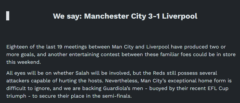 Chuy&ecirc;n gia dự đo&aacute;n Man City vs Liverpool, 18h45 ng&agrave;y 4/4 - Ảnh 1