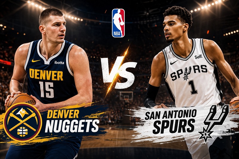 Nhận định b&oacute;ng rổ Denver Nuggets vs San Antonio Spurs, 02h00 ng&agrave;y 5/4: Đại chiến miền T&acirc;y - Ảnh 1