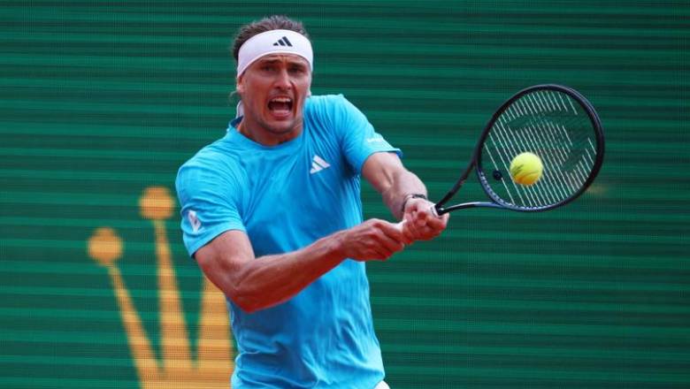 Zverev ngược dòng vào vòng 3 Monte Carlo Masters 2026 - Ảnh 1