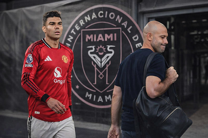 Rộ tin Casemiro về Inter Miami l&agrave;m đồng đội của Messi - Ảnh 1
