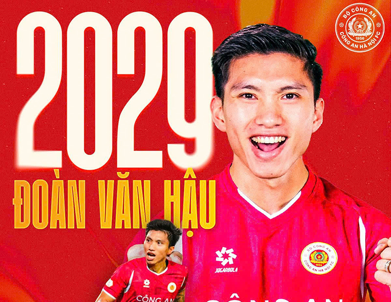CAHN gia hạn hợp đồng với Văn Hậu v&agrave; Alan - Ảnh 1
