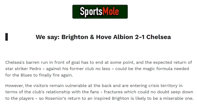 Chuyên gia Tony Ansell dự đoán Brighton vs Chelsea, 2h00 ngày 22/4 - Ảnh 1