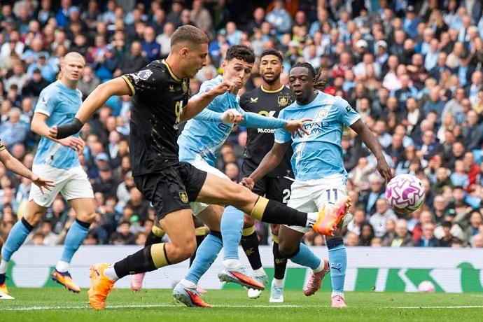 Siêu máy tính dự đoán Burnley vs Man City, 2h00 ngày 23/4 - Ảnh 1
