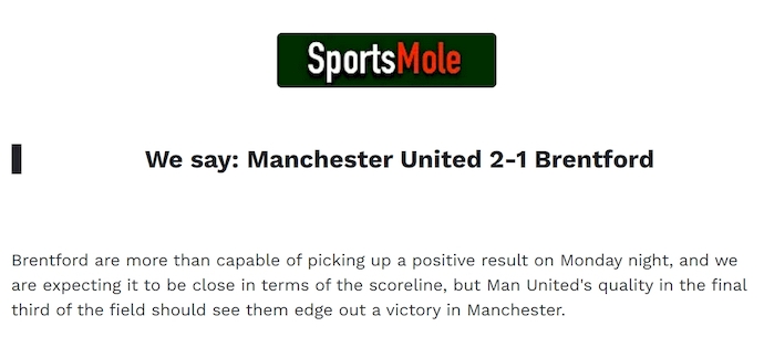 Chuyên gia Tony Ansell dự đoán MU vs Brentford, 2h00 ngày 28/4 - Ảnh 1