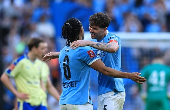 Man City lập kỷ lục lọt v&agrave;o chung kết FA Cup - Ảnh 1