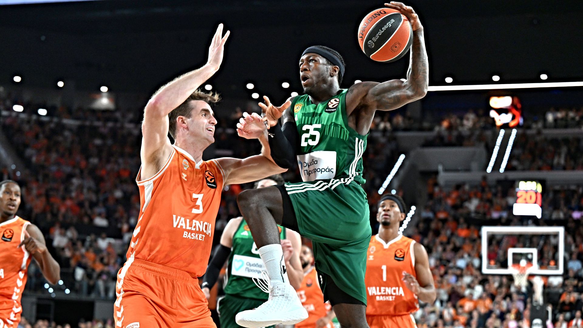 Nhận định b&oacute;ng rổ Valencia Basket vs Panathinaikos BC, 01h45 ng&agrave;y 1/5: Cơ hội sửa sai - Ảnh 3