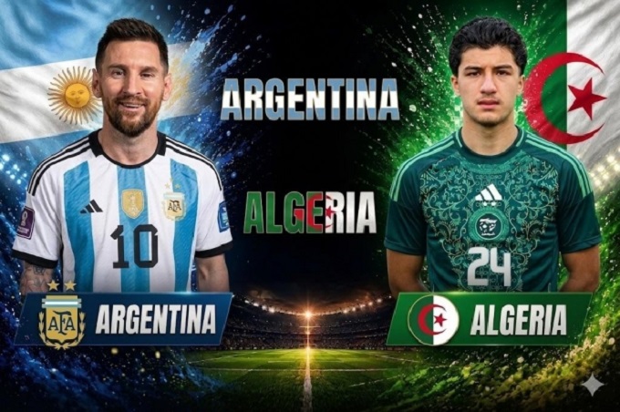 Chuyên gia Tony Ansell dự đoán Argentina vs Algeria, 8h00 ngày 17/6 - Ảnh 1