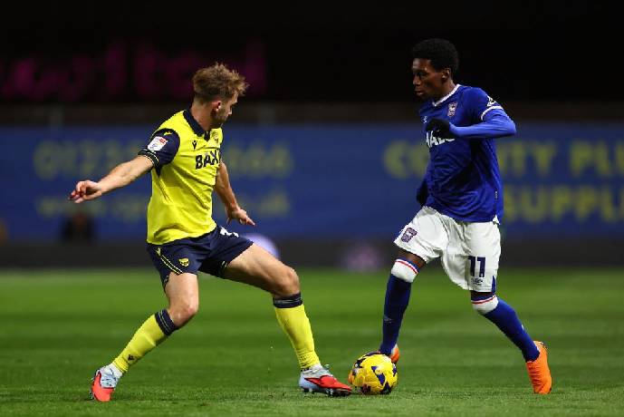 Nhận định, soi kèo Ipswich vs Oxford United, 22h00 ngày 1/1: Cạnh tranh quyết liệt