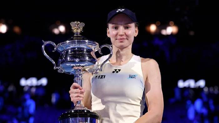 Đánh bại số 1 thế giới Sabalenka, Rybakina lần đầu vô địch Úc Mở rộng