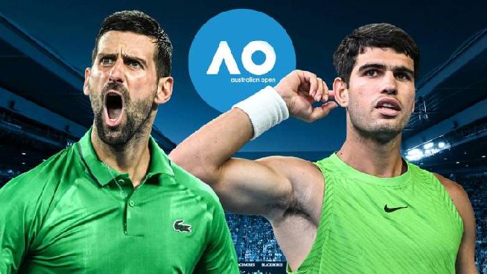 Thành tích đối đầu Djokovic vs Alcaraz trước thềm Chung kết Úc Mở rộng 2026