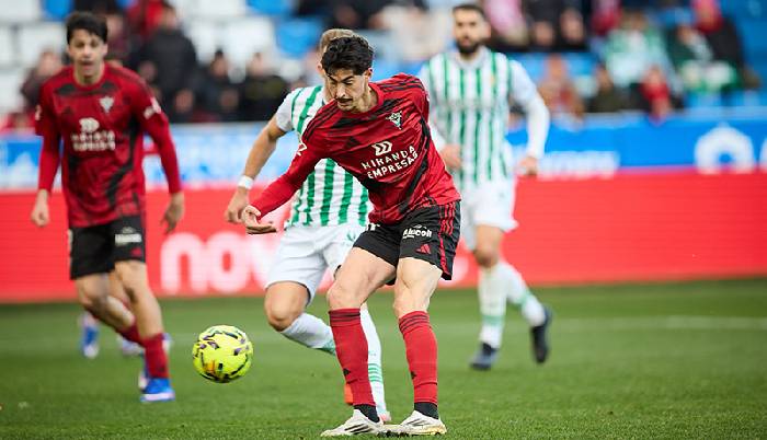 Kèo vàng bóng đá Eibar vs Mirandes, 02h30 ngày 3/1: Khách thắng thế