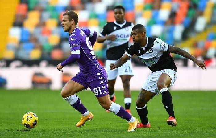 Siêu máy tính dự đoán Udinese vs Fiorentina, 02h45 ngày 3/3