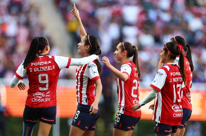 Soi kèo góc Nữ Guadalajara vs Nữ Mazatlan, 08h00 ngày 03/04