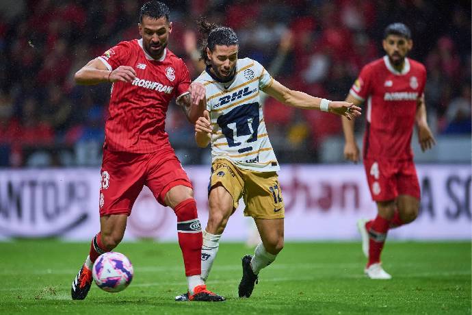 Nhận định, soi kèo Pumas UNAM vs Toluca, 10h10 ngày 4/3: Kịch chiến