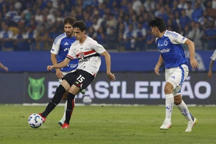Nhận định, soi kèo Sao Paulo vs Cruzeiro, 4h30 ngày 5/4: Điểm tựa sân nhà