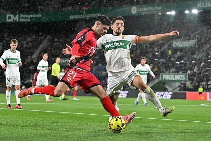 Siêu máy tính dự đoán Rayo Vallecano vs Elche, 2h00 ngày 4/4
