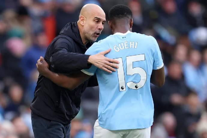 HLV Guardiola bức xúc vì điều luật lạ ở cúp Liên đoàn Anh