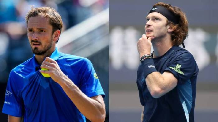 Medvedev và Rublev rời Dubai, kịp dự Indian Wells Masters 2026