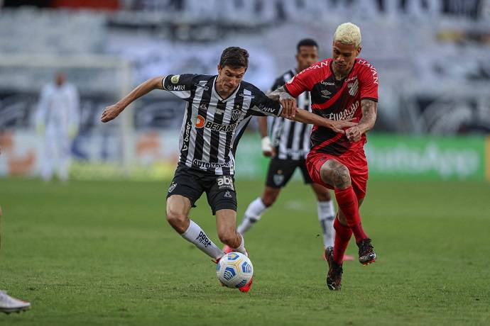 Nhận định, soi kèo Atletico Mineiro vs Paranaense, 3h30 ngày 6/4: Điểm tựa sân nhà