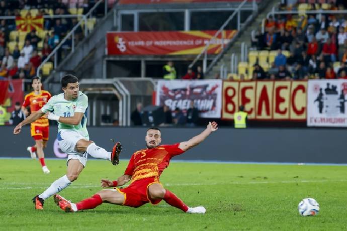 Nhận định, soi kèo Thụy Sĩ vs Bắc Macedonia, 1h45 ngày 7/10: Khó có bất ngờ