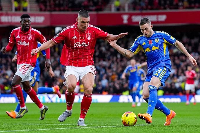 Nhận định, soi kèo Leeds vs Nottingham, 3h00 ngày 7/2: Cầm chân nhau