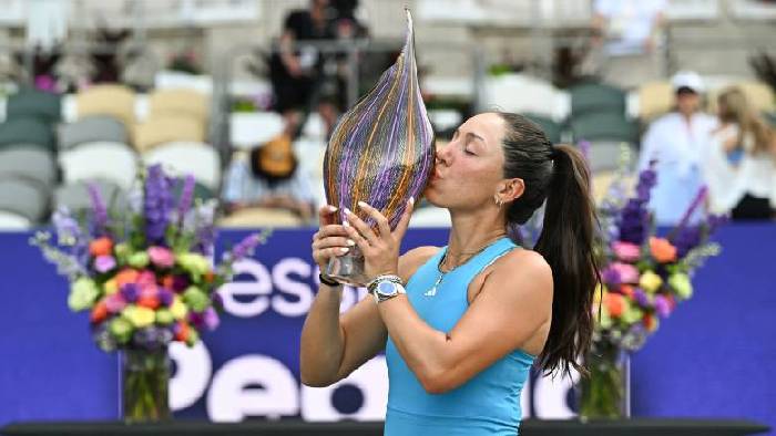 Jessica Pegula bảo vệ thành công ngôi vô địch Charleston Open