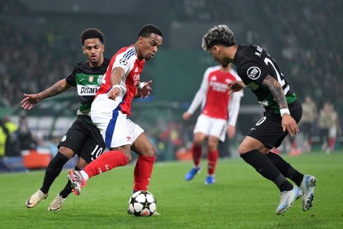 Siêu máy tính dự đoán Sporting vs Arsenal, 2h00 ngày 8/4