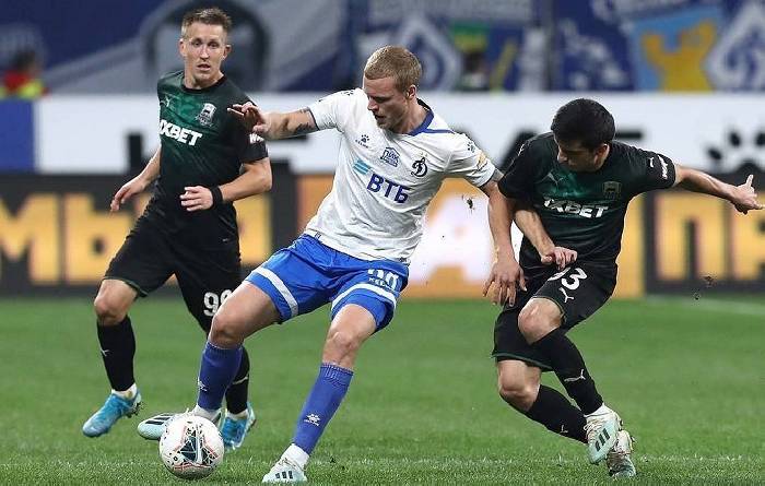 Nhận định, soi kèo Krasnodar vs Dynamo Moscow, 0h30 ngày 8/5: Vé cho Krasnodar