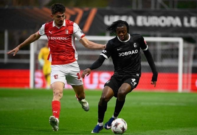 Siêu máy tính dự đoán Freiburg vs Braga, 2h00 ngày 8/5