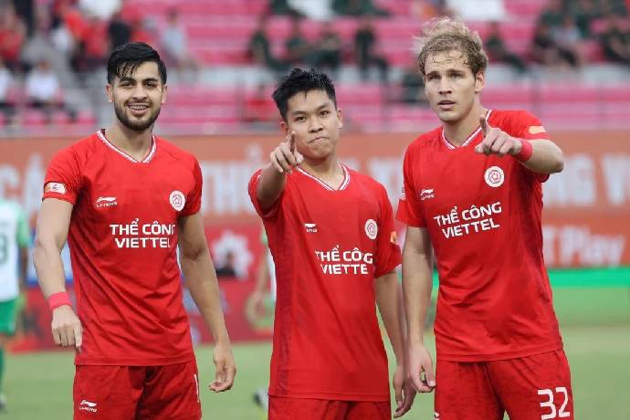Soi kèo góc Thể Công Viettel vs Công An Hà Nội, 18h00 ngày 07/06
