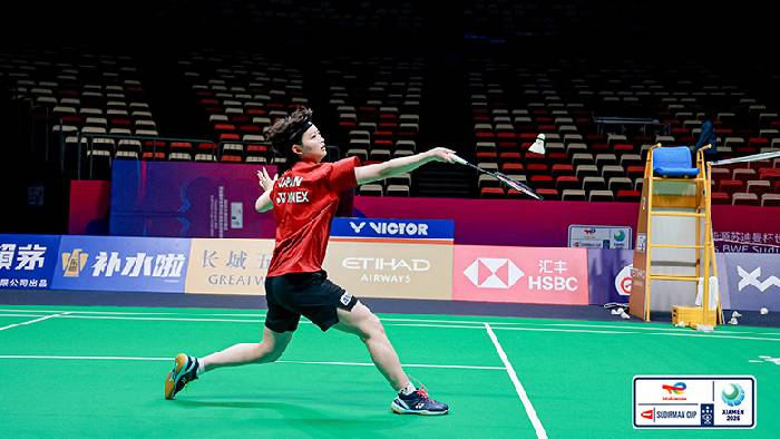 Link xem cầu lông Malaysia Mở rộng 2026 Sim Yu Jin vs Tomoka Miyazaki