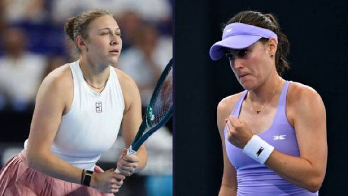 Nhận định tennis Anisimova vs Birrell - Vòng 2 Brisbane International, 17h00 ngày 7/1