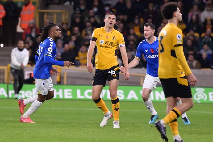 Siêu máy tính dự đoán Everton vs Wolves, 2h30 ngày 8/1