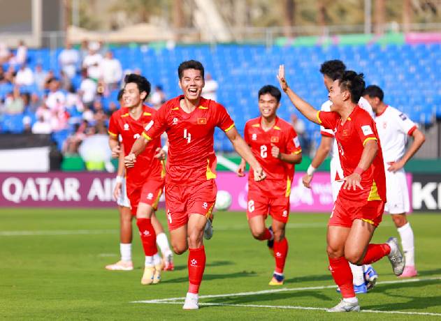 U23 Việt Nam sáng cửa sớm giành vé vào tứ kết giải U23 châu Á