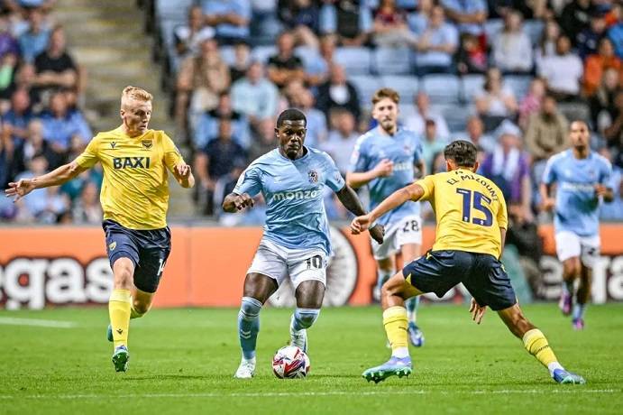 Nhận định, soi kèo Coventry vs Oxford United, 22h00 ngày 7/2: Quá khó cho khách
